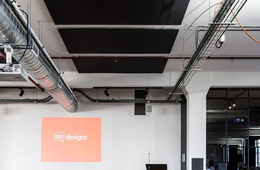 99 Designs Work Space