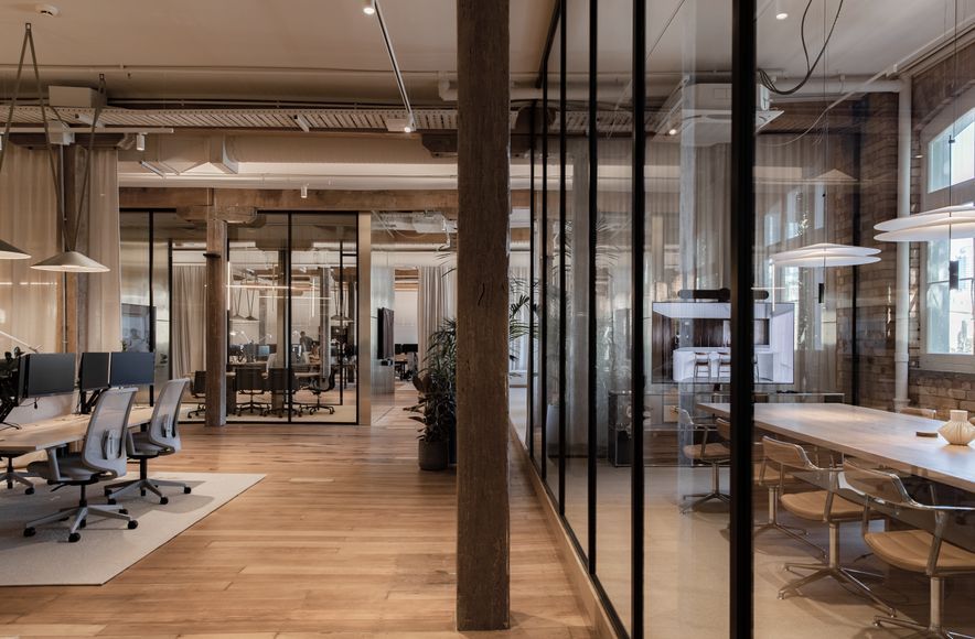Parnell Loft Office - Textile Building