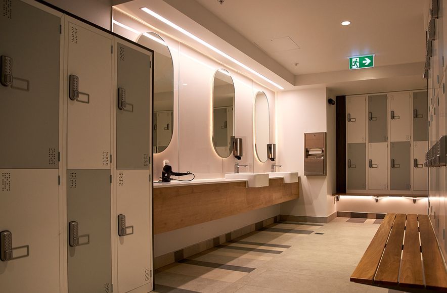End of Trip Facilities