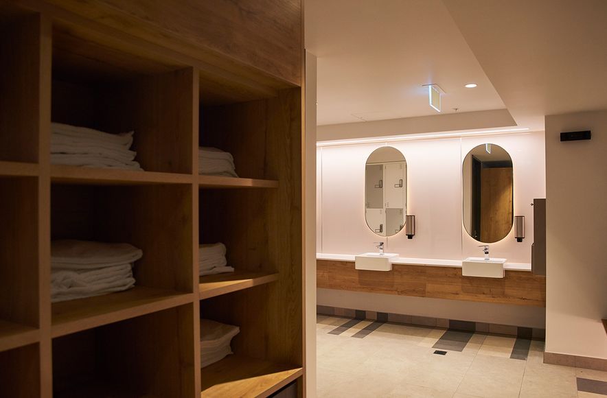 End of Trip Facilities
