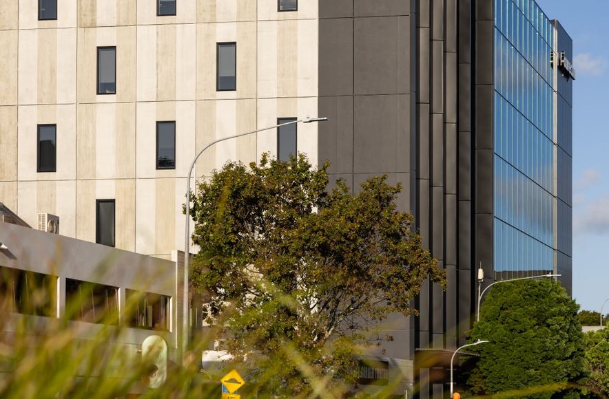 Aurecon Building, Mansons TCLM