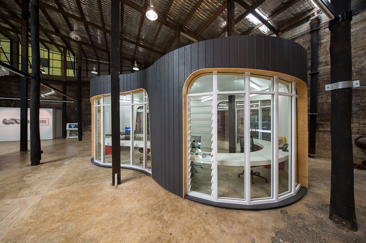 Tank 4 Curator's Office