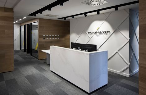 Holland Beckett Law Fitout