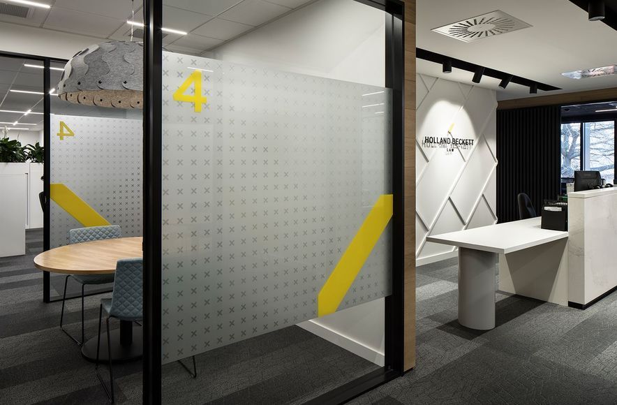 Holland Beckett Law Fitout