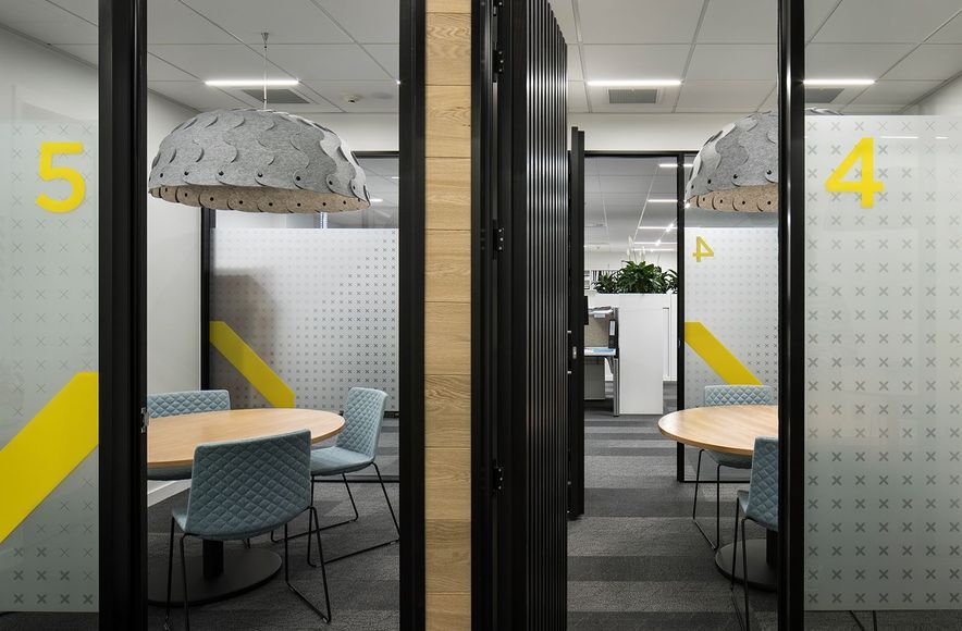 Holland Beckett Law Fitout