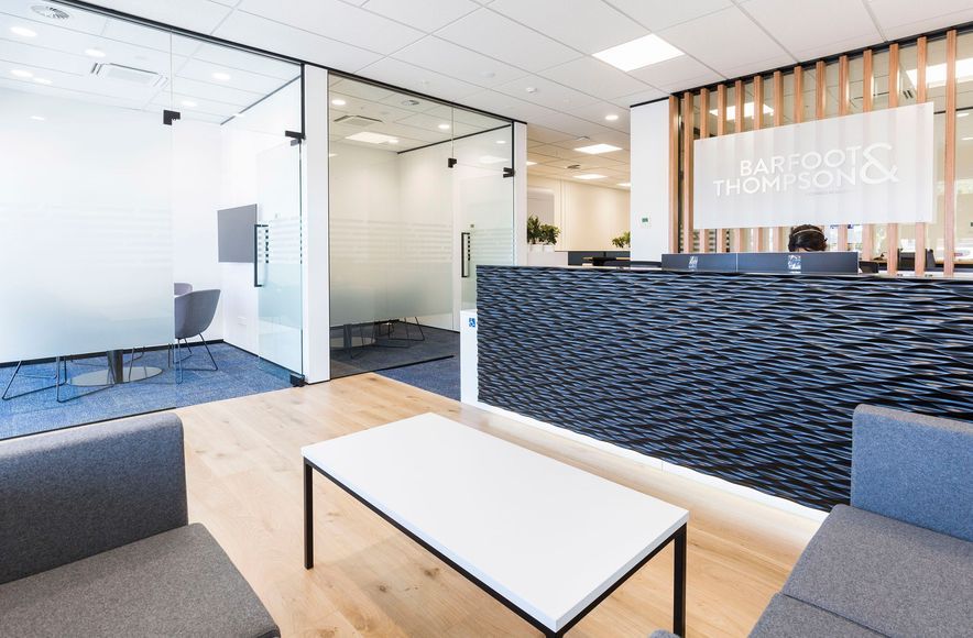 Barfoot & Thompson | Mangere East | Office Fit-out