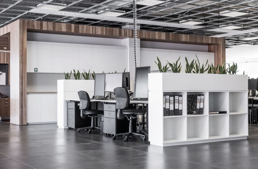 Melamine Office Fit-out