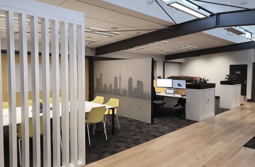 Auckland Office Privacy Screen