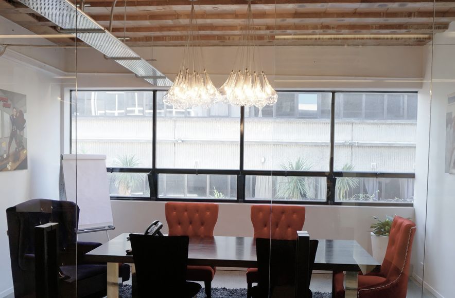 Modern Pendant Lights in CBD Office