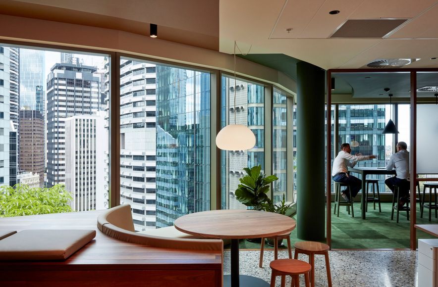 Mcconaghy Workplace