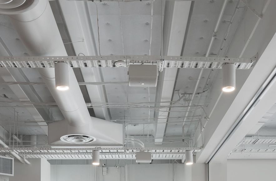 Acoustic Insulation, NZME Office