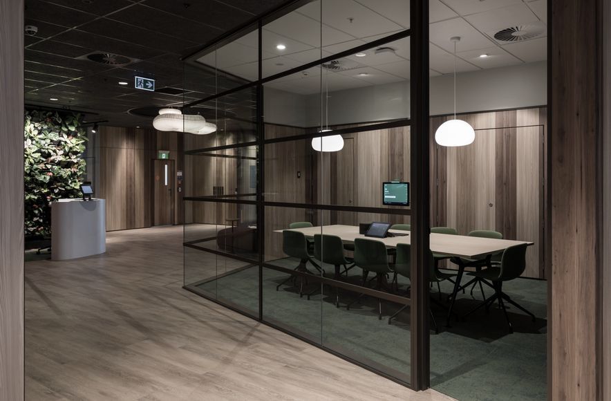 Genesis Energy Fit-out