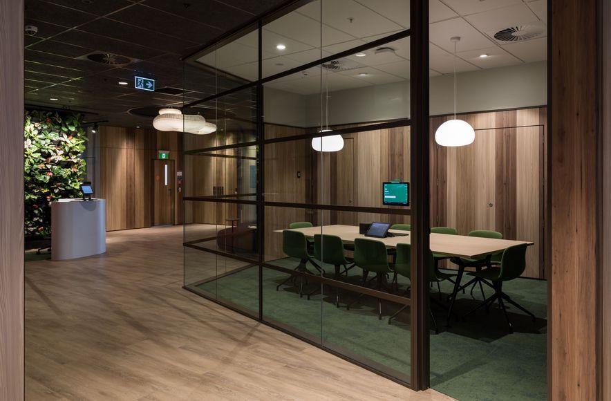 Genesis Energy Fit-out
