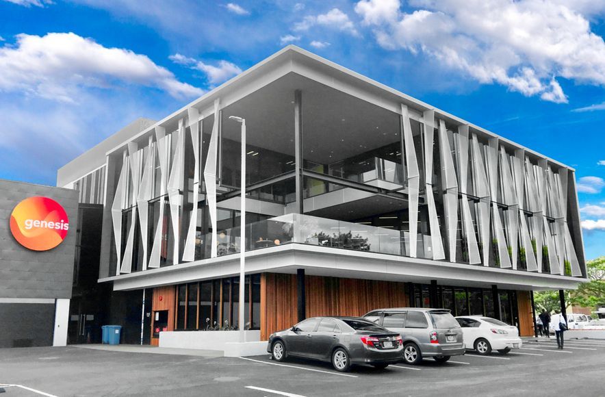 Genesis Energy - Nationwide Fit Outs