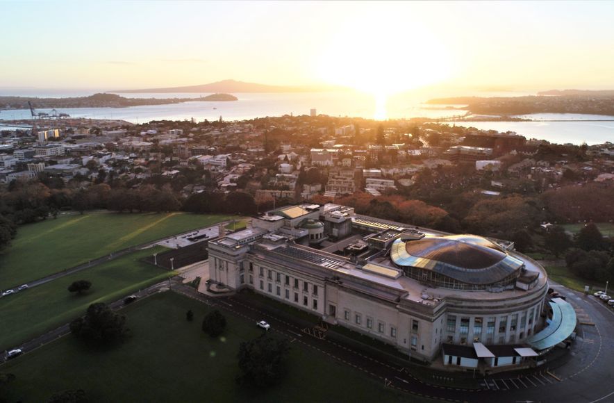 Auckland War Memorial Museum Staff Office Refurbishment
