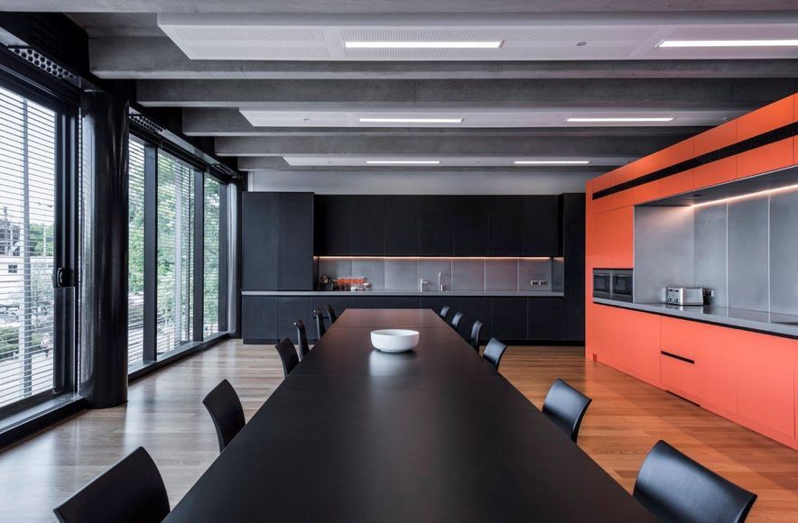 Warren & Mahoney Fit Out
