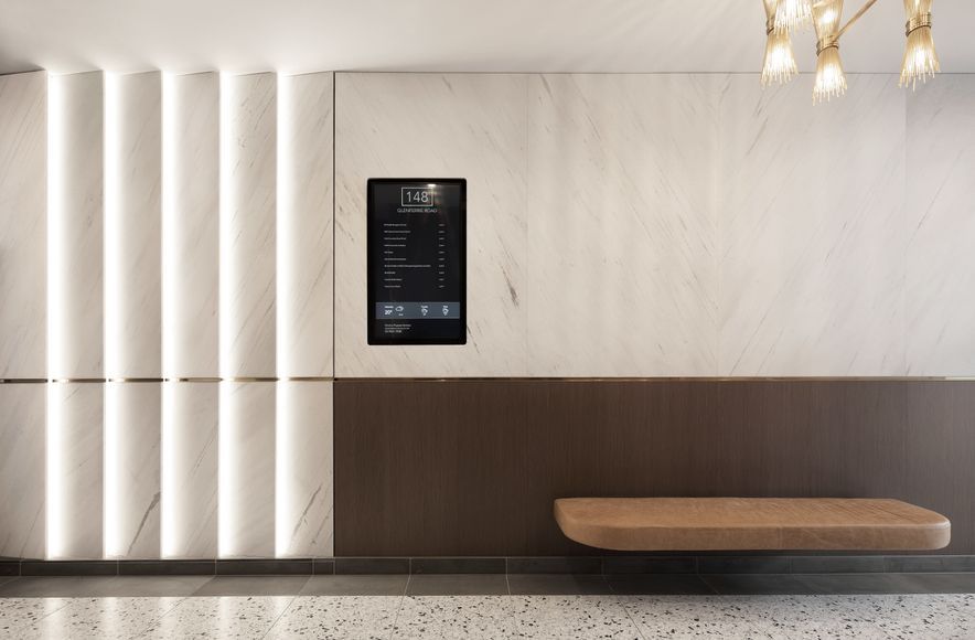 Ground Floor Lobby, Malvern