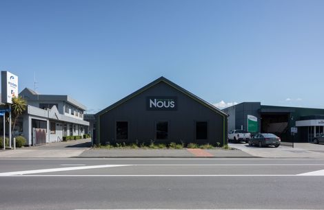 From Restaurant to Luxe Office Space