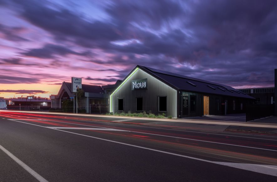 From Restaurant to Luxe Office Space