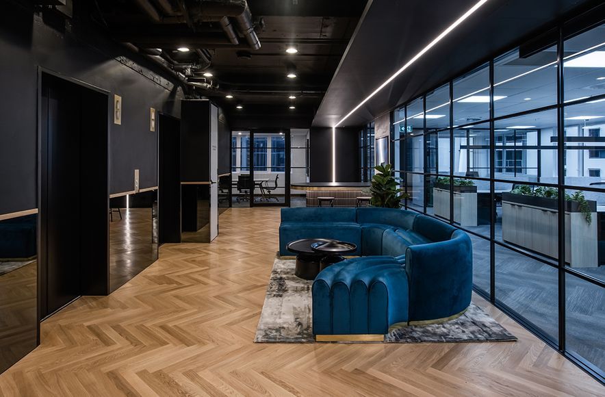 Avant-Garde Office Fitout, QLD