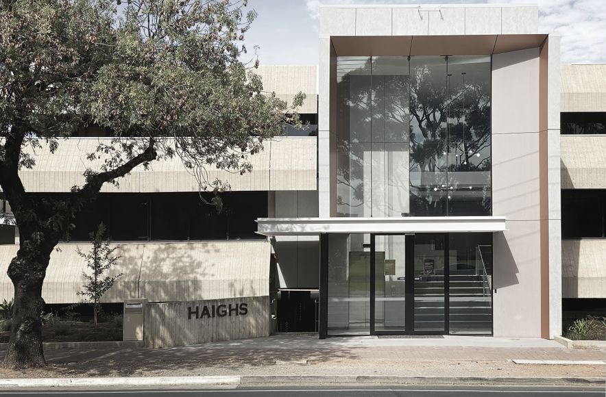 Haigh's Head Office