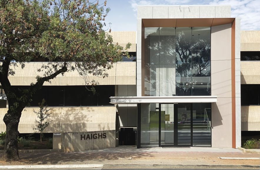Haigh's Head Office