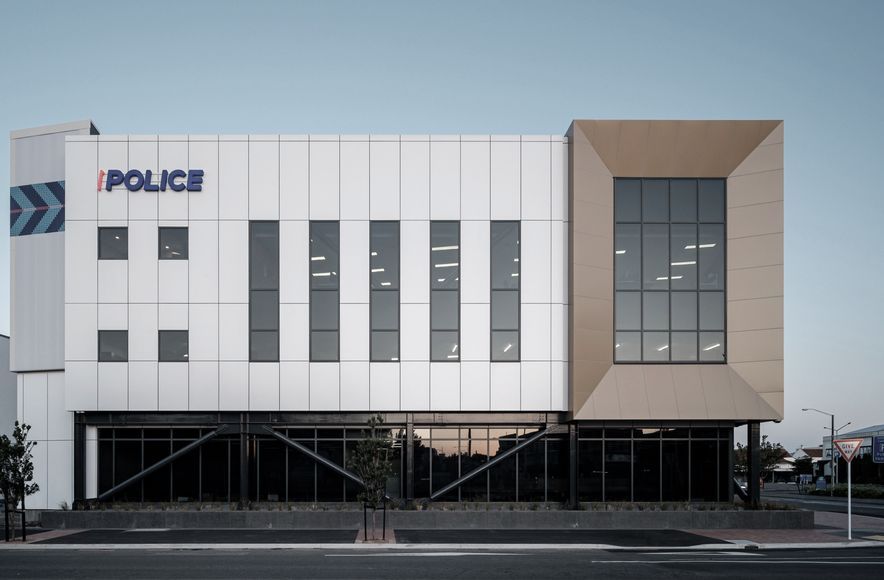 Hastings Police Station