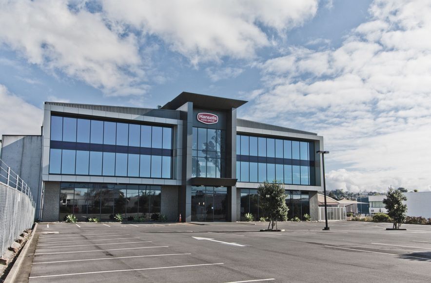 Hansells NZ Head Office