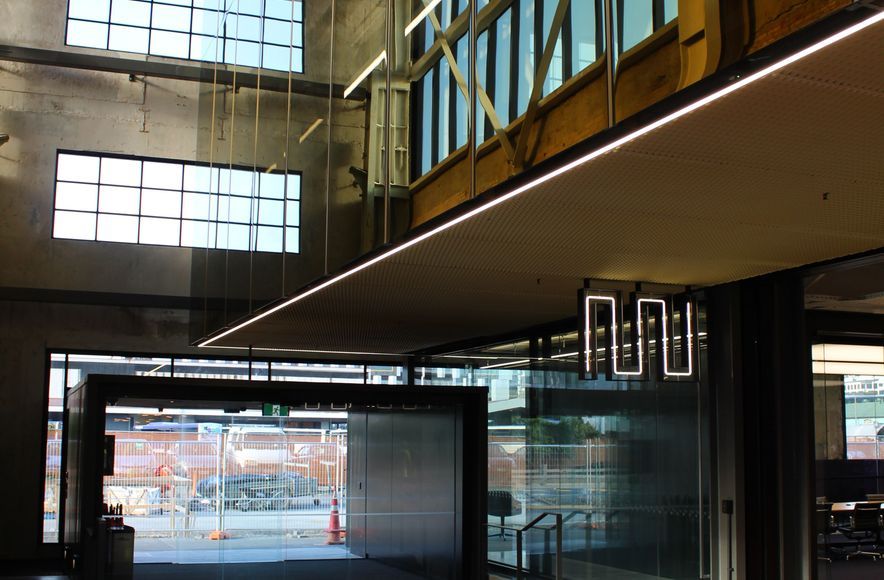 Warren & Mahoney Office Fitout