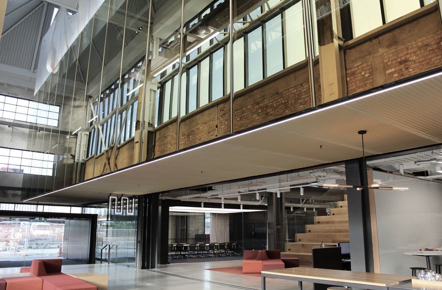Warren & Mahoney Office Fitout