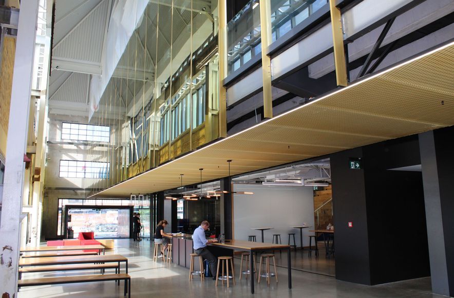 Warren & Mahoney Office Fitout