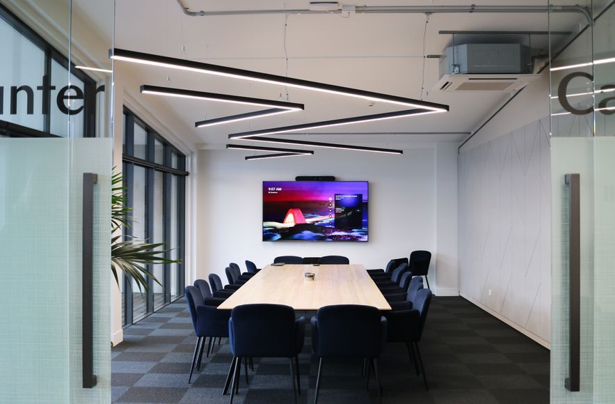 Hunter Campbell Head Office