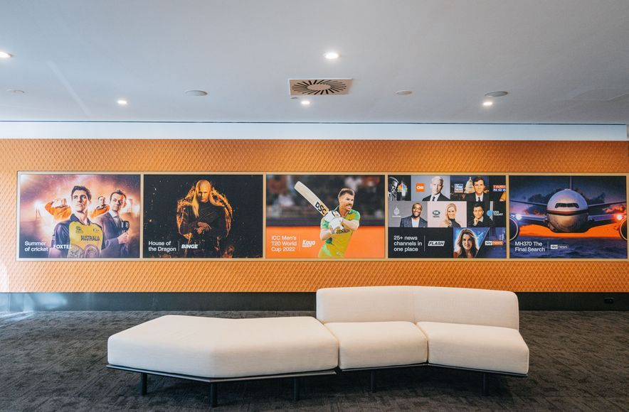 Foxtel Fitout