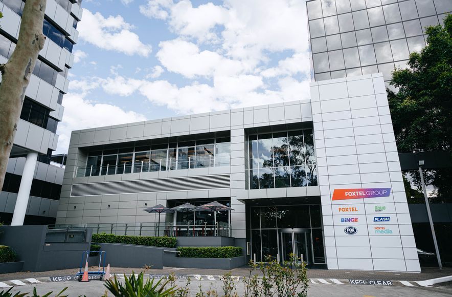 Foxtel Fitout