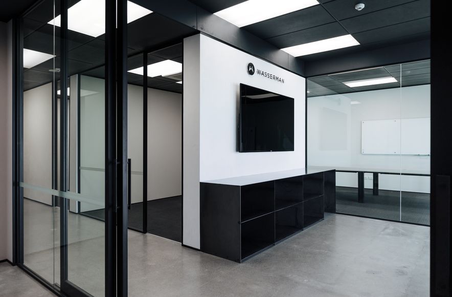 Team Wasserman Fit-Out