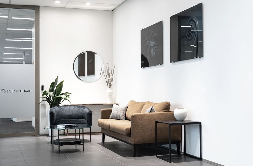 Forsyth Barr Office Renovation