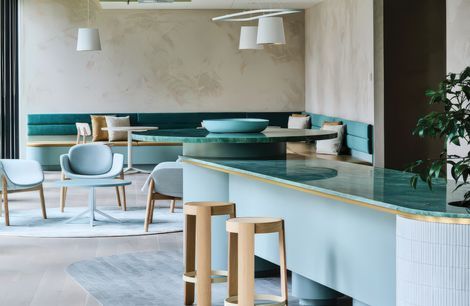 A Workspace Radiating Urban Charm, VIC