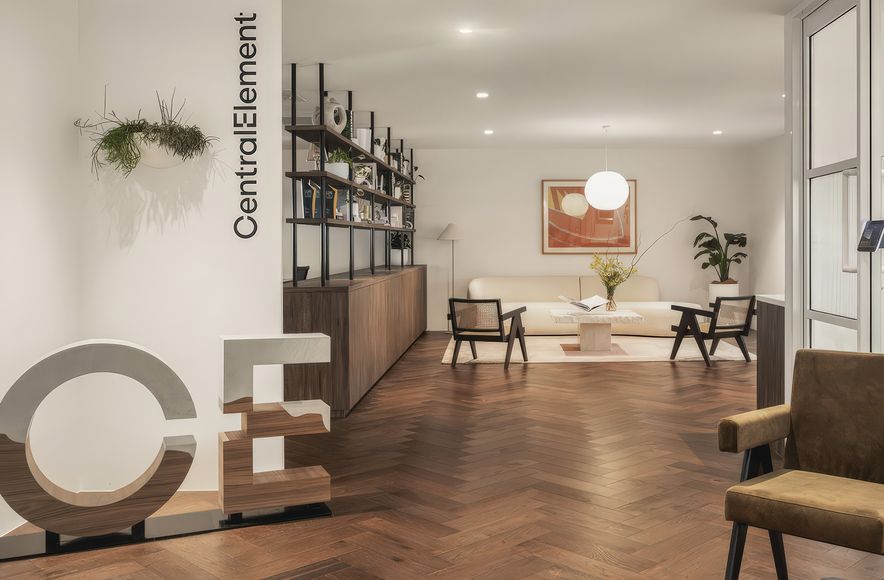 An Office in its Element: Central Element, NSW