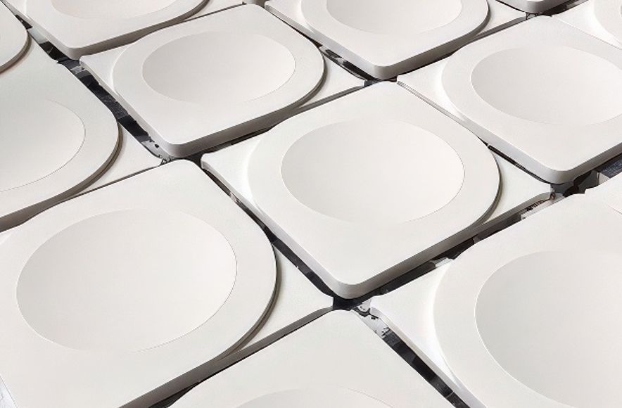 Custom Stonini Tile, PwC Barangaroo
