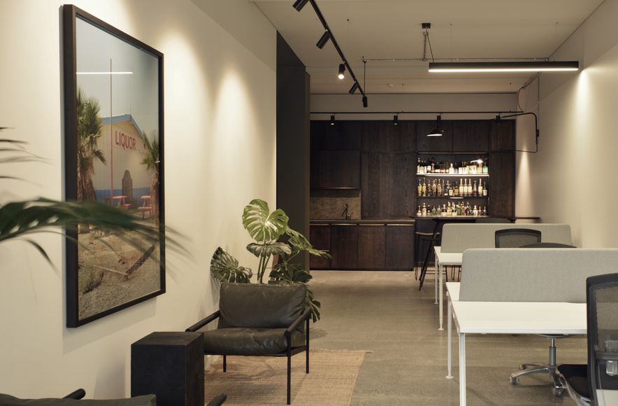 Bespoke Workspace - K'rd workspace