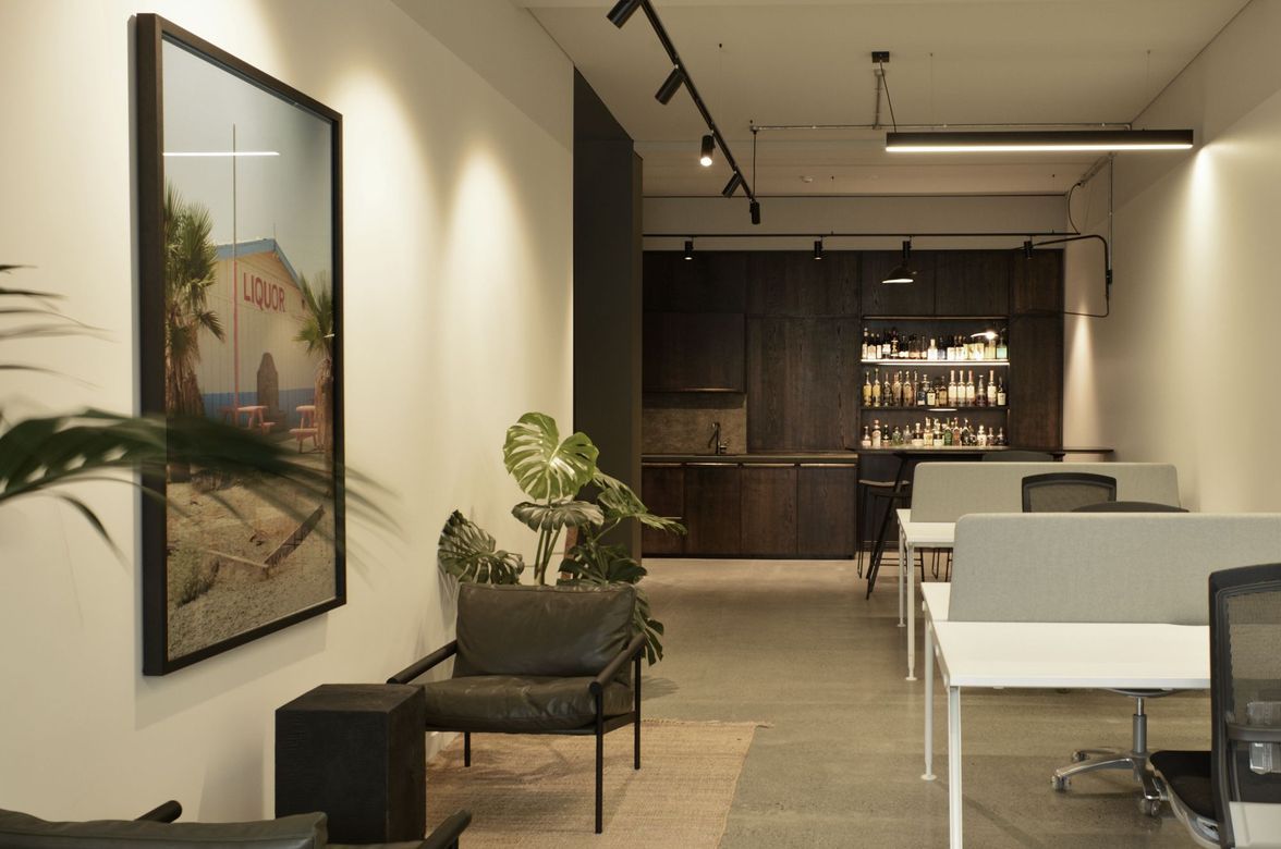 Bespoke Workspace - K'rd workspace