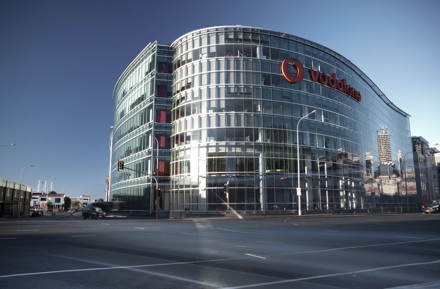 Vodafone - Auckland's Viaduct