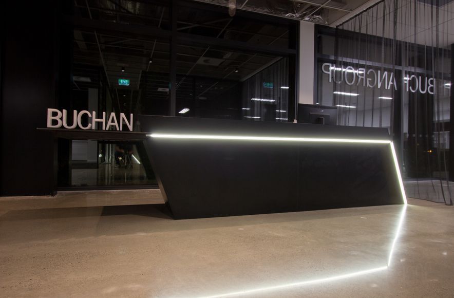 Buchan Group Office Fitout