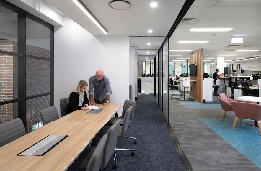 Greater Bank Head Office Workplace