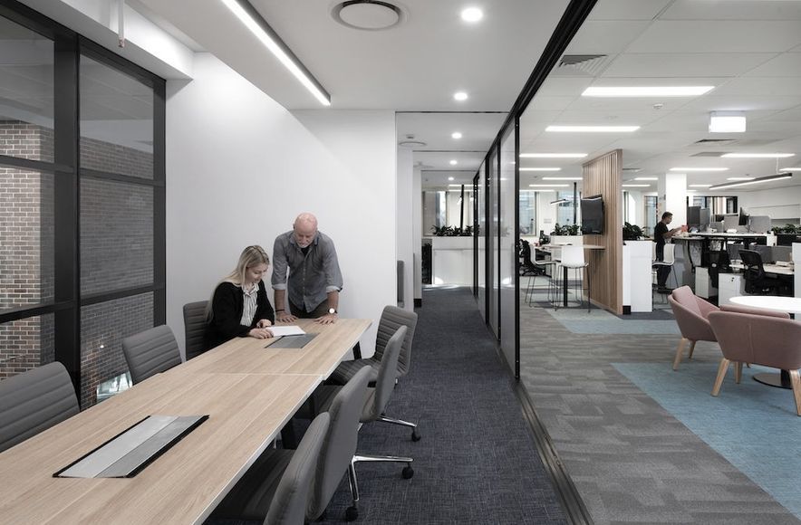 Greater Bank Head Office Workplace
