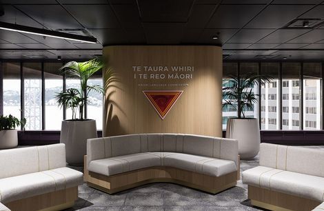Maori Language Commission Office, Wellington