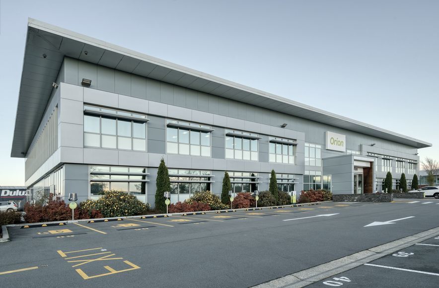 Orion New Zealand Head Office, Christchurch