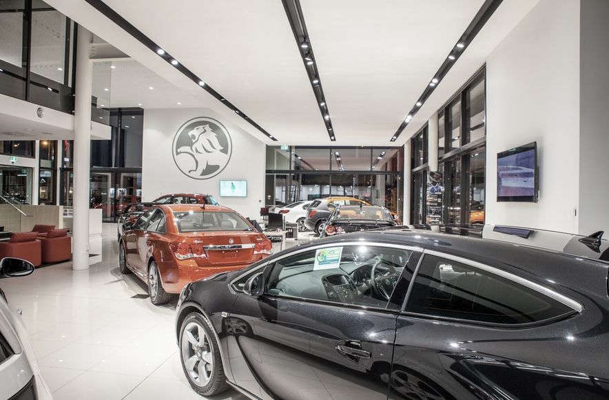 Blackwells Holden & Mazda Showrooms - Christchurch