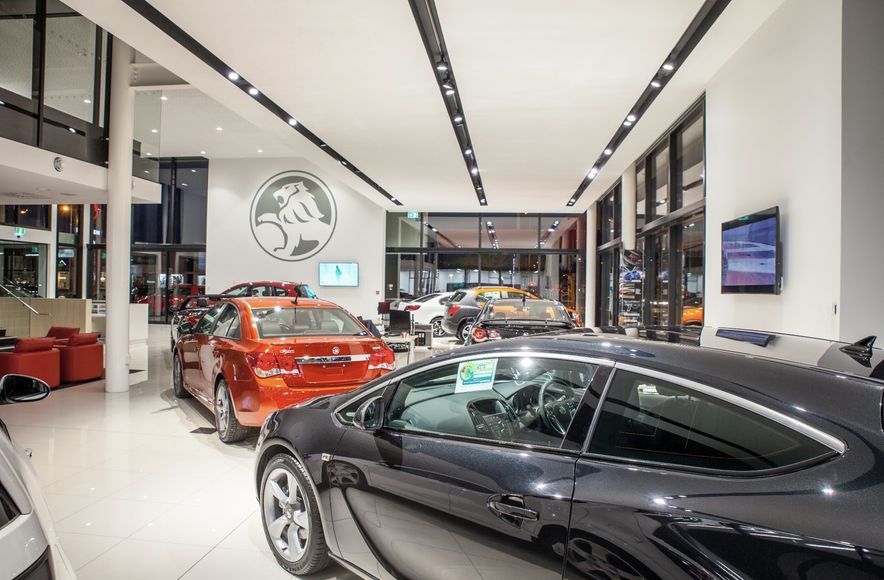 Blackwells Holden & Mazda Showrooms - Christchurch