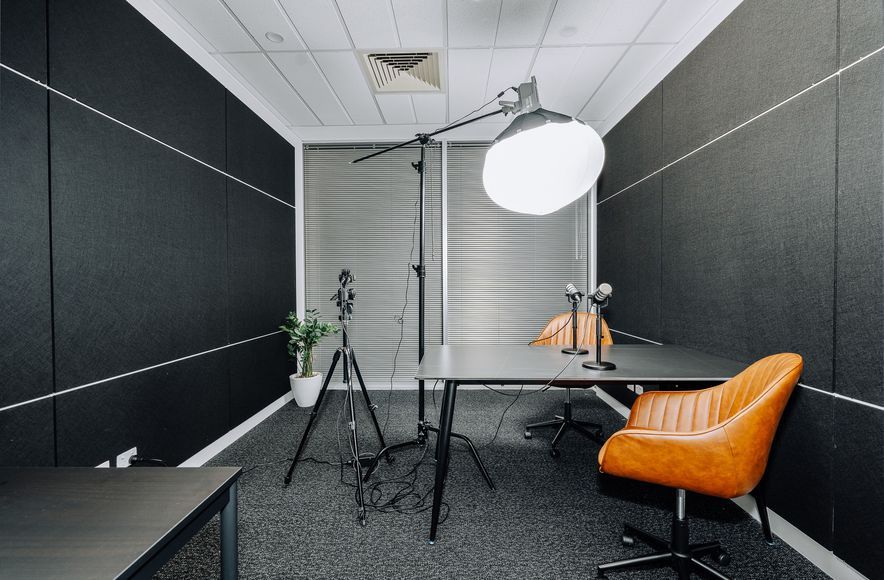 Podcast Studio Makeover